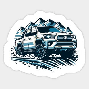 Toyota Hilux Sticker